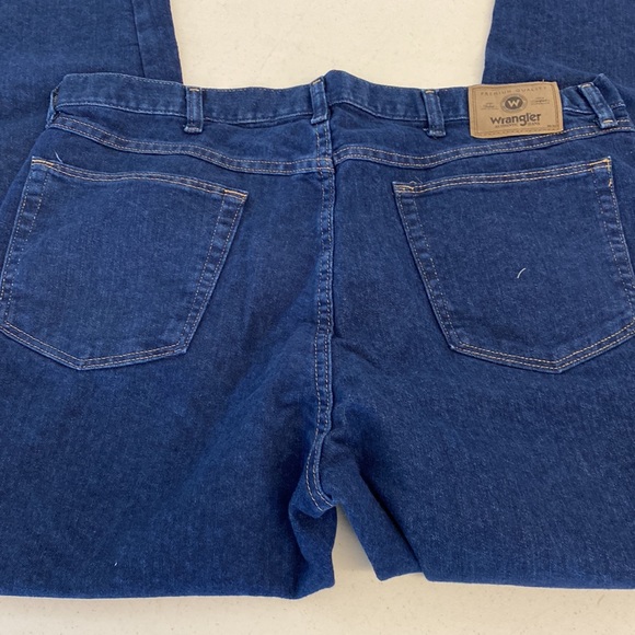 mens wrangler jeans size 40 x 29 - Picture 4 of 4